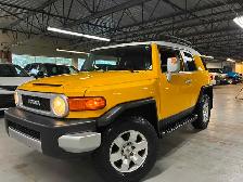 2010 TOYOTA FJ CRUISER 4X4 AUTOMATIC