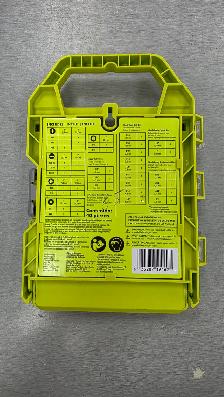 RYOBI 40pc. Drill and Impact Drive Set A98401 - BRAND NEW - Photo 2
