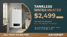 TANKLESS WATER HEATER / TANKLESS WATER HEATER / TANKLESS