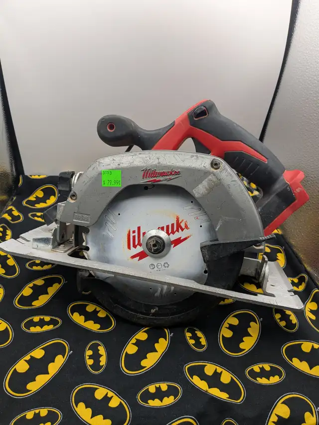 Milwaukee 2630-20 6-1/2 inch circular saw (#3153)