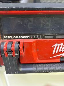 Milwaukee 2950 Packout Radio and Charger - Photo 3