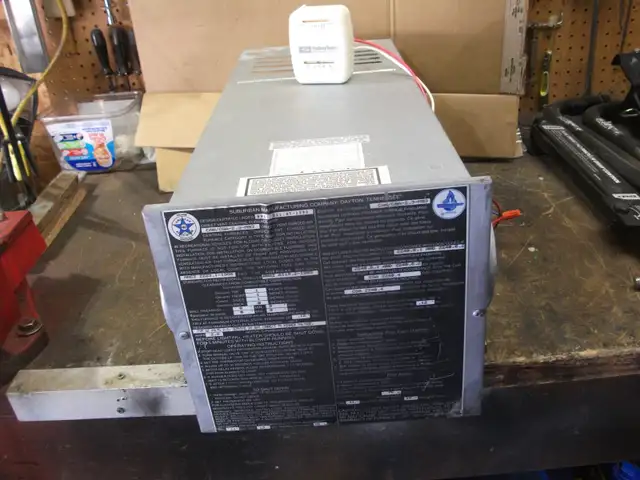 RV PROPANE FURNACE