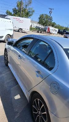 Salvaged 2015 Mitsubishi Lancer for sale - Photo 2