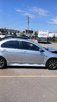 Salvaged 2015 Mitsubishi Lancer for sale - Photo 3