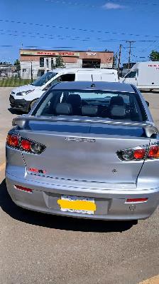 Salvaged 2015 Mitsubishi Lancer for sale - Photo 4