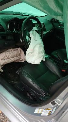 Salvaged 2015 Mitsubishi Lancer for sale - Photo 5