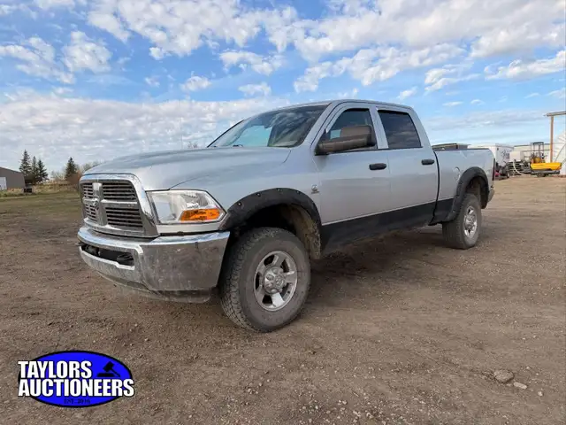 2010 Dodge Ram 2500 Crewcab Up For Online Auction!