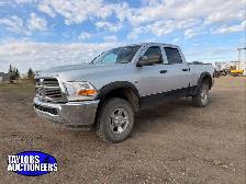 2010 Dodge Ram 2500 Crewcab Up For Online Auction!