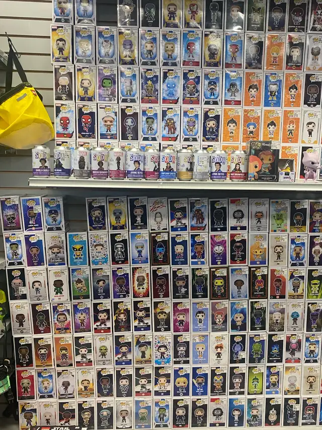 We Got Funkos @Cashopolis!!