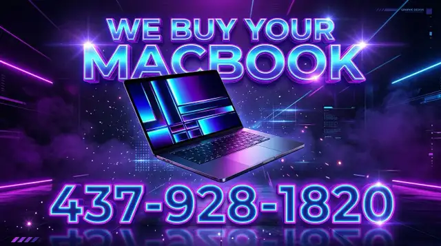 Got A MacBook Air Or Pro To Part With?