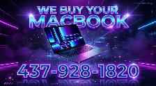 Got A MacBook Air Or Pro To Part With?