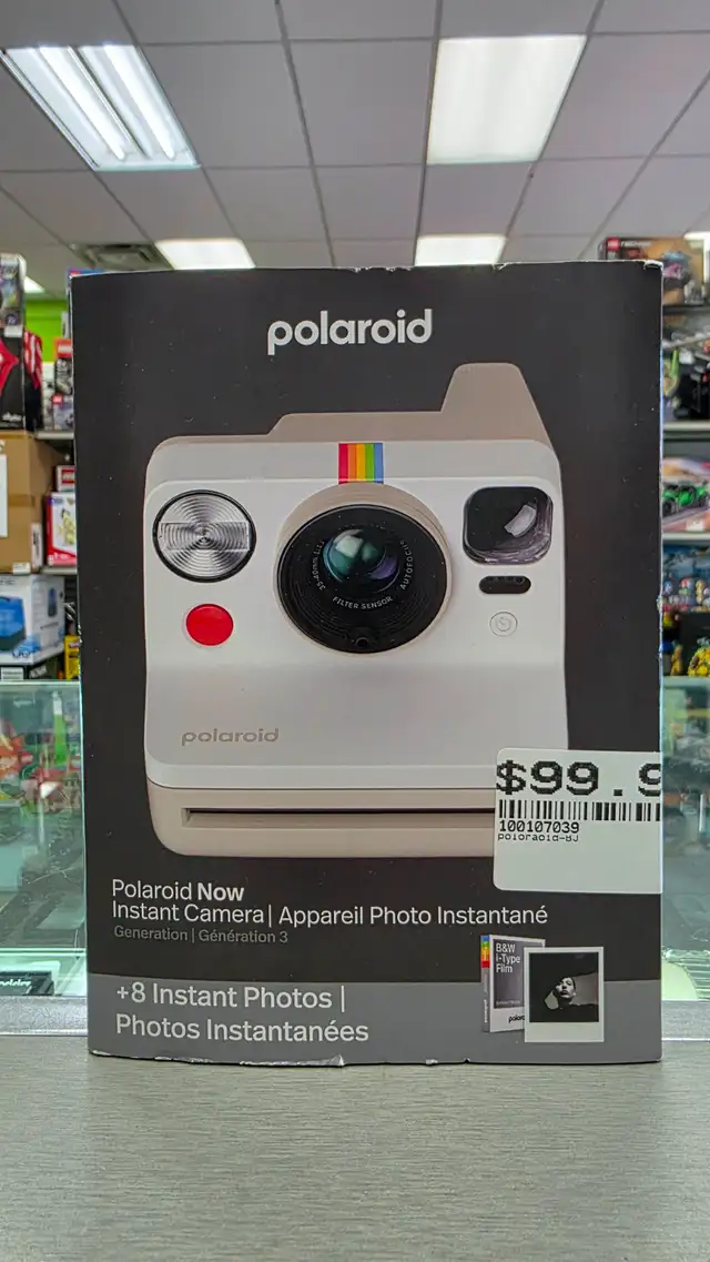 Polaroid Now Instant Camera 3rd Gen - BRAND NEW