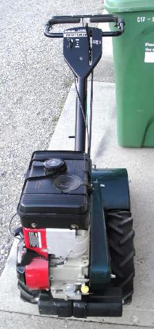 CRAFTSMAN 17' REAR TINE ROTOTILLER - Photo 4