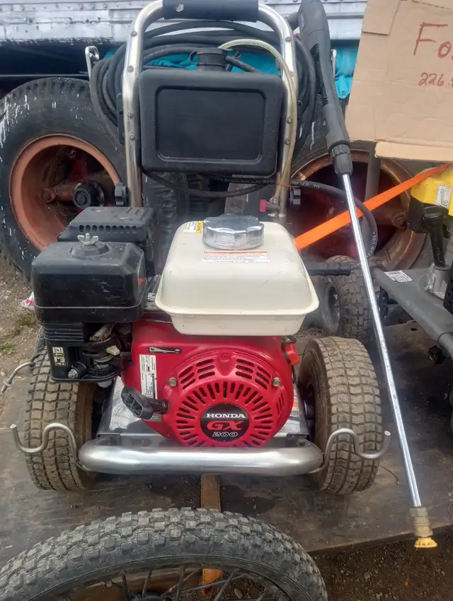 Honda GX200 Pressure Washer