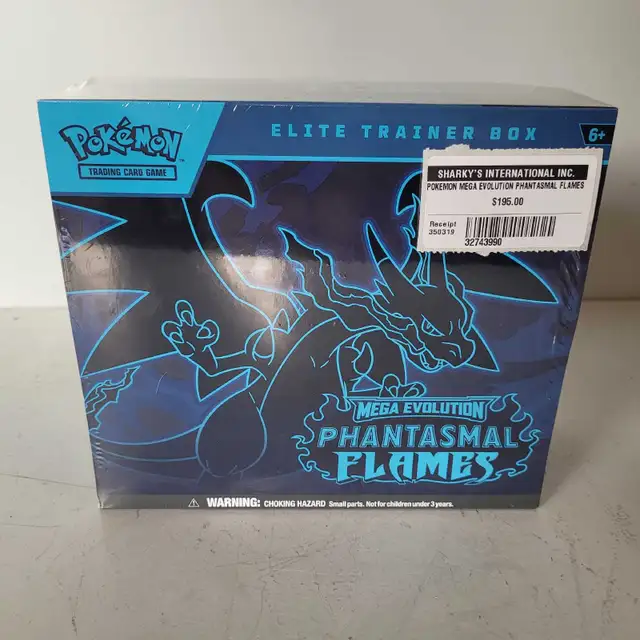 Pokemon Mega Evolution Phantasmal Flames (32743990)