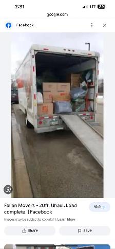Moving helper job