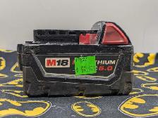 Milwaukee 48-11-1850 xc5.0 battery (#19627) - Photo 2