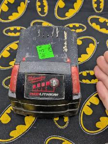 Milwaukee 48-11-1850 xc5.0 battery (#19627) - Photo 4