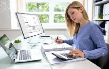 Bookkeeper / Administrative Assistant required Call 587-713-5297