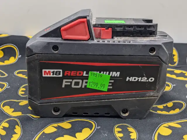 Milwaukee 48-11-1813 HD12.0 Forge Battery (#19519)