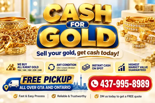 CASH FOR GOLD