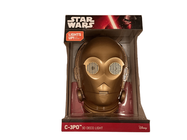 Star Wars C-3PO 3D Deco Light