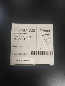 REHAU 236487-002 Dual Sensing Digital Thermostat – Radiant Floor