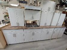 White Kitchen Cupboards