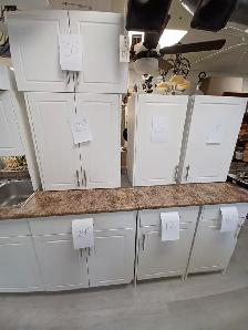 White Kitchen Cupboards - Photo 3
