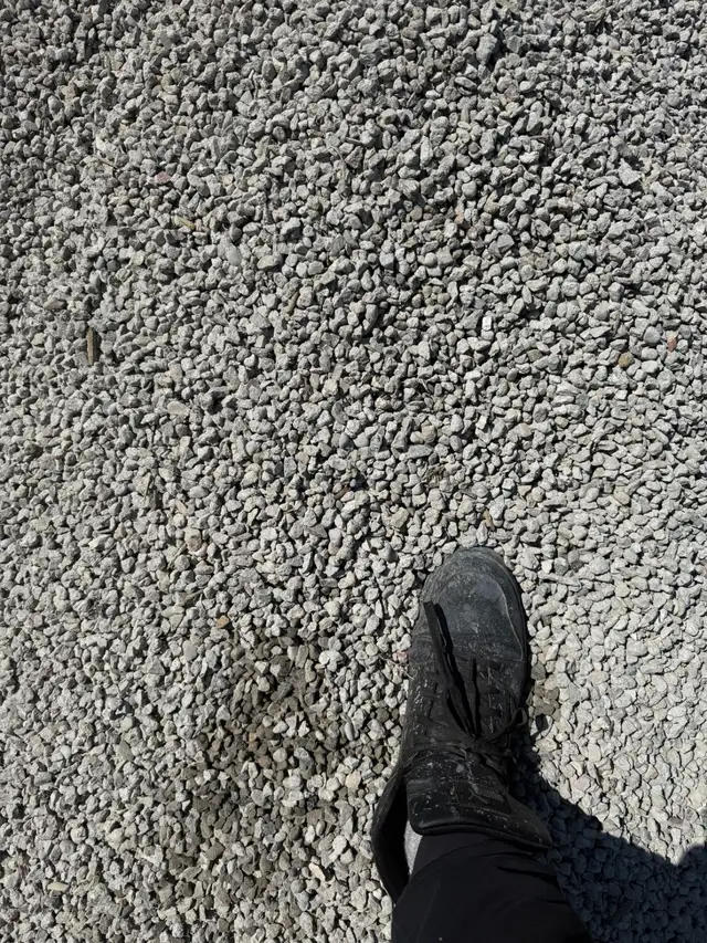 Free Recycled Gravel
