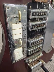 Teisco SD 4L 1960's Electric Guitar AS IS - Photo 4