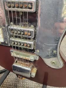 Teisco SD 4L 1960's Electric Guitar AS IS - Photo 5