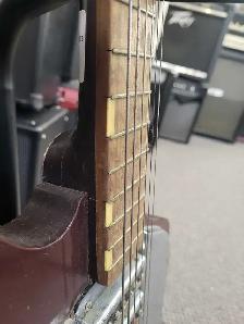 Teisco SD 4L 1960's Electric Guitar AS IS - Photo 10