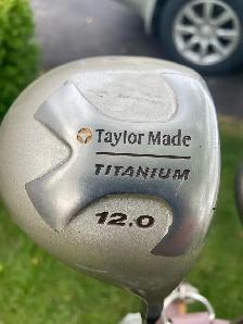 Taylor Made Titanium 12.0 Degree Driver