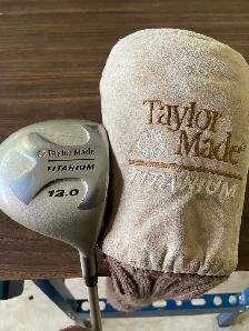 Taylor Made Titanium 12.0 Degree Driver - Photo 6