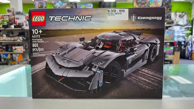 LEGO Technic Koenigsegg Jesko Absolut 42173 - BRAND NEW
