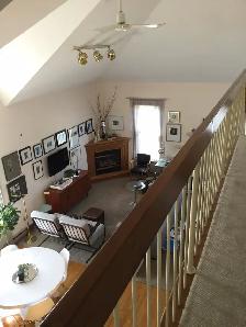 Bright, Open Concept, Two-level Apartment - Photo 10