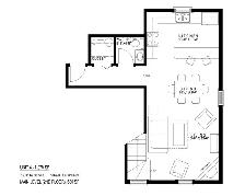 Bright, Open Concept, Two-level Apartment - Photo 11