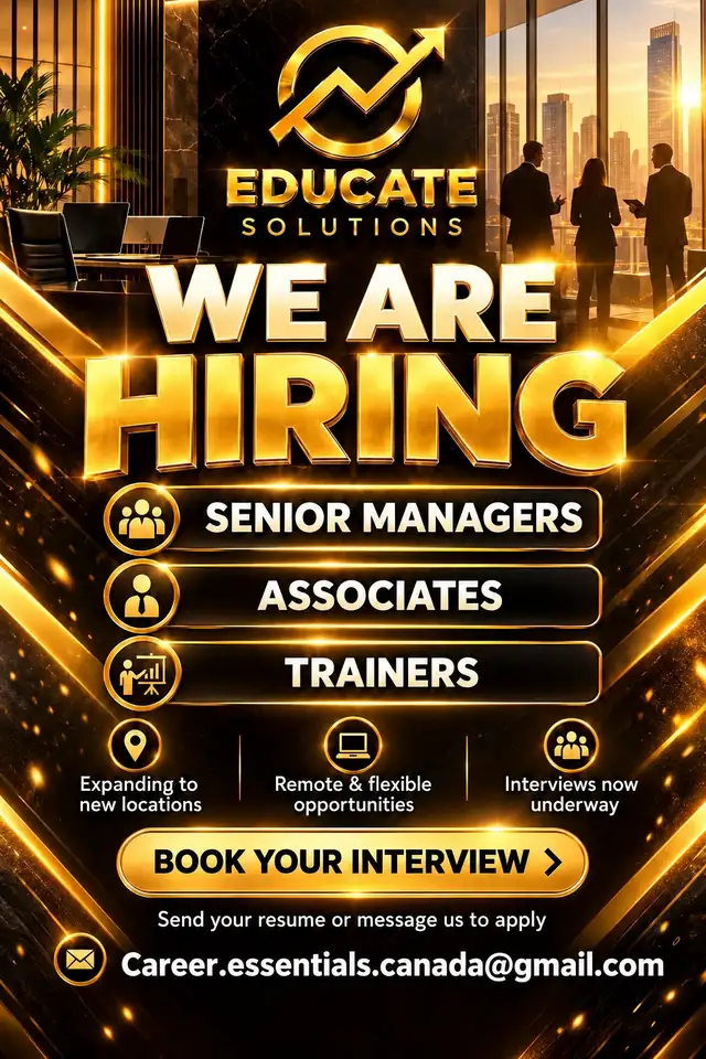 WE ARE HIRING – JOIN OUR GROWING TEAM!