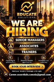 WE ARE HIRING – JOIN OUR GROWING TEAM!