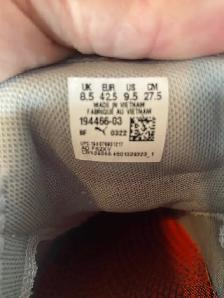 Puma 91/2 men’s shoes - Photo 3