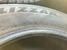 4 Blizzak tires for sale P265/65R18. - Photo 2
