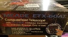 Meade Computerised Telescope Like New - Photo 3