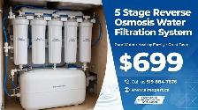 REVERSE OSMOSIS REVERSE OSMOSIS 5 STAGE REVERSE OSMOSIS SYSTEM