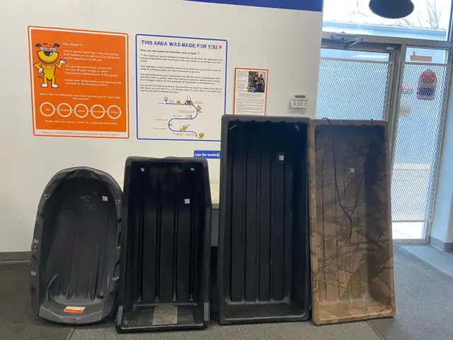 We Got Sleds @Cashopolis!!