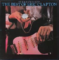 Time Pieces The Best of Eric Clapton Vinyl Lp