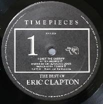 Time Pieces The Best of Eric Clapton Vinyl Lp - Photo 3