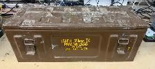 Army Surplus 120mm Practice Shell Metal Case