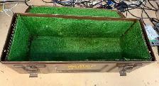 Army Surplus 120mm Practice Shell Metal Case - Photo 2