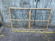 Wooden Safety Gate !